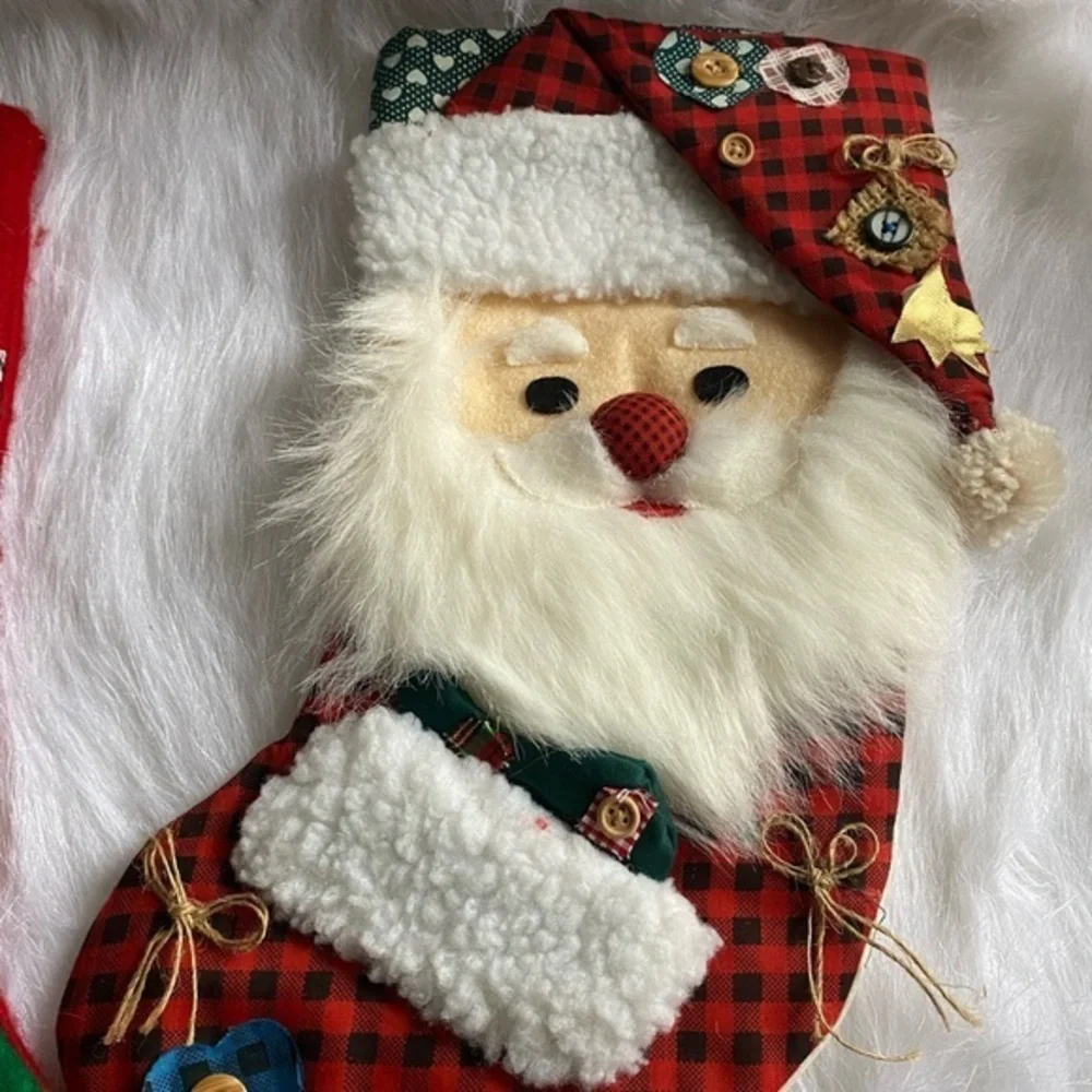 Christmas Stockings‎ Set Of Two